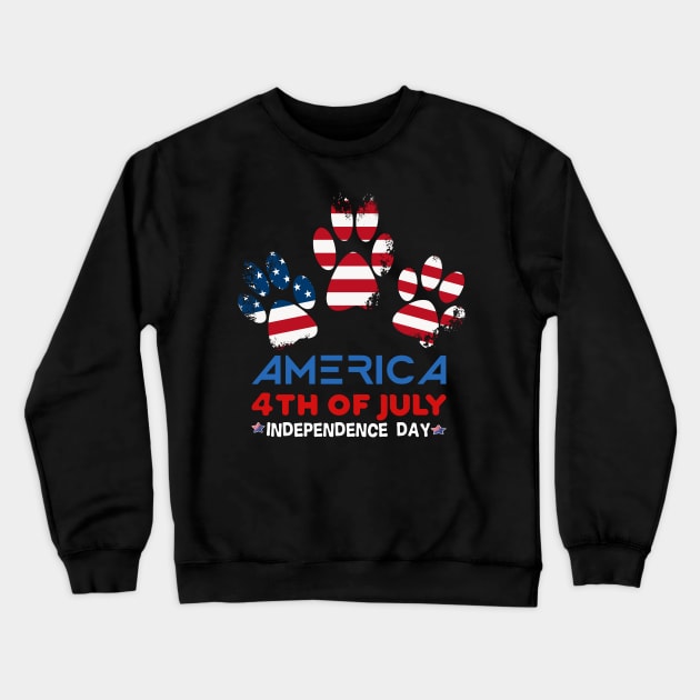 America 4th of july ..independence day celebration. Crewneck Sweatshirt by DODG99